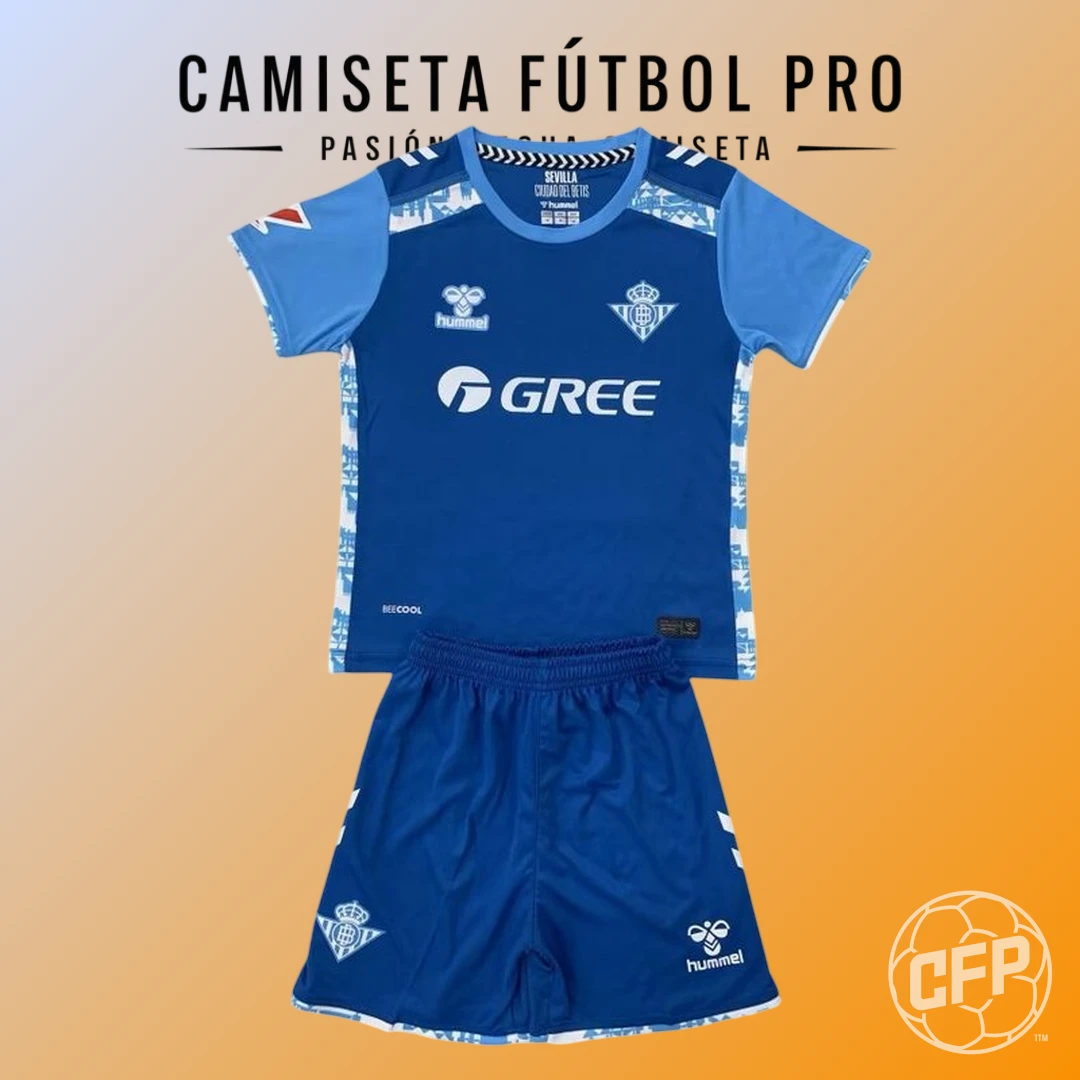 La-Liga-Betis-2024-25-Tercera-Equipacion-Niños-Aficionado-1